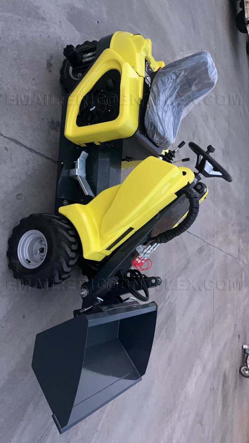 Customized Wheel Loader with Q - Agriculture Farming Usa recensie en prijs