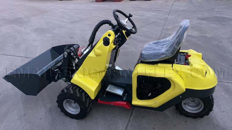 Customized Wheel Loader with Q - Agriculture Farming Usa recensie en prijs