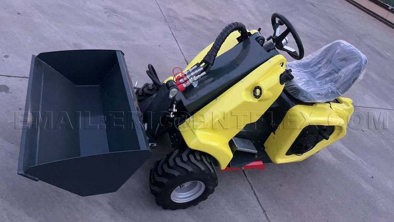 Customized Wheel Loader with Q - Agriculture Farming Usa recensie en prijs