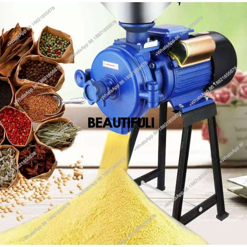Household Corn Grinder 220 Dry - Grain Mill Grinder recensie en prijs