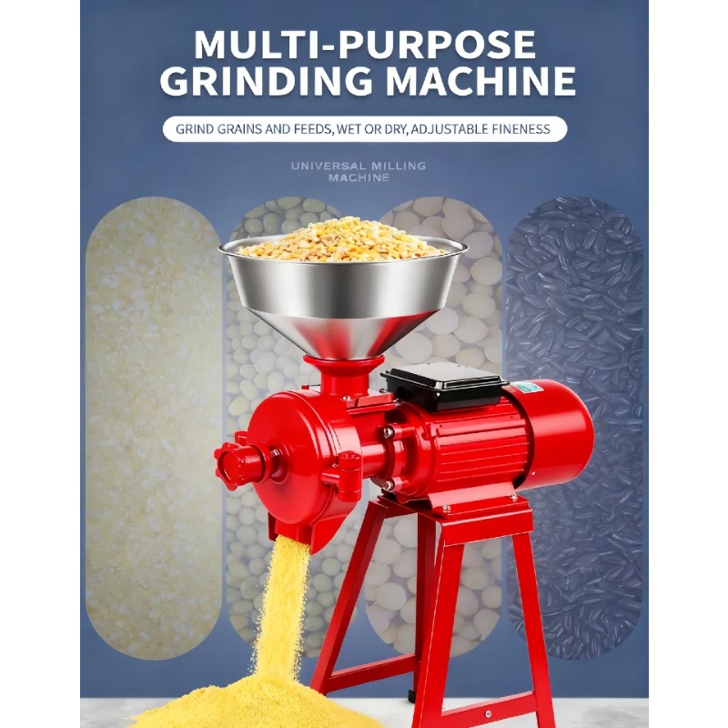Household Corn Grinder 220 Dry - Grain Mill Grinder recensie en prijs