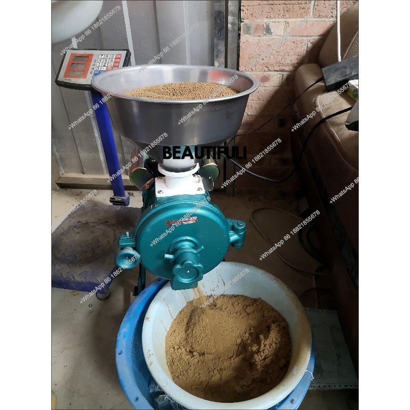 Household Corn Grinder 220 Dry - Grain Mill Grinder recensie en prijs