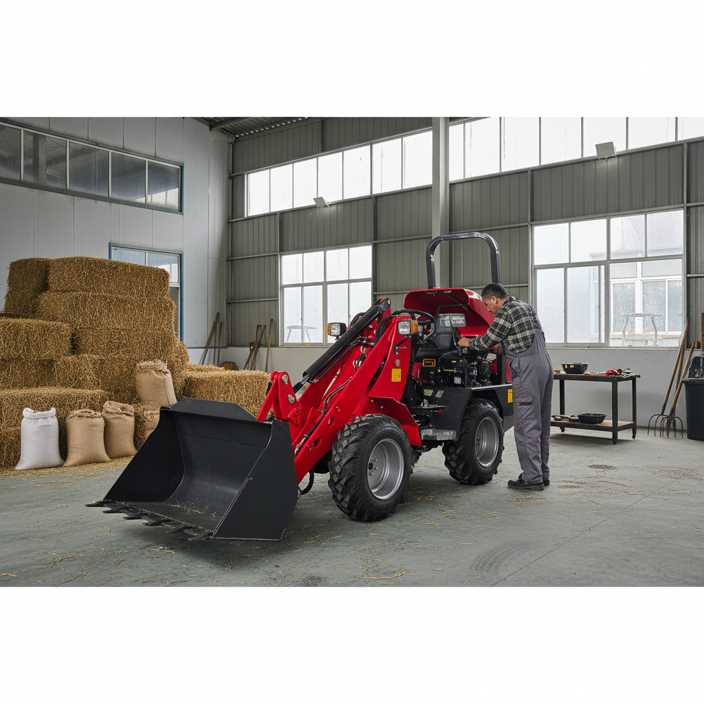 2Ton Telescopic Arm Loader wit - Agriculture Farming Usa recensie en prijs