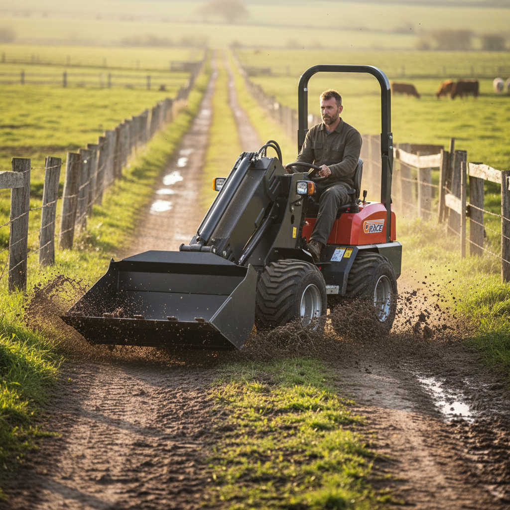 2Ton Telescopic Arm Loader wit - Agriculture Farming Usa recensie en prijs