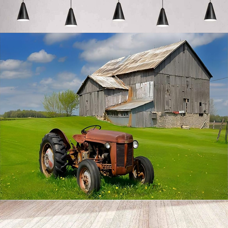 Green Farmland Photography Bac - Agriculture Farming School recensie en prijs