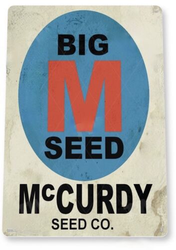 BIG M McCURDY SEED COMPANY TIN - Farming Agriculture Companies recensie en prijs