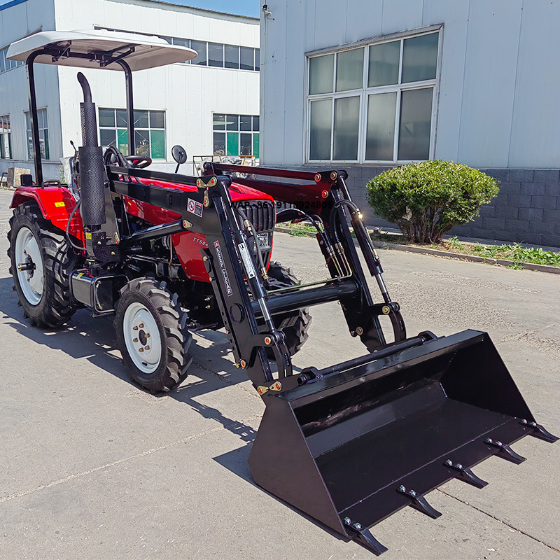 High Quality 4x4 Mini 50hp Tra - Agriculture Farming Usa recensie en prijs
