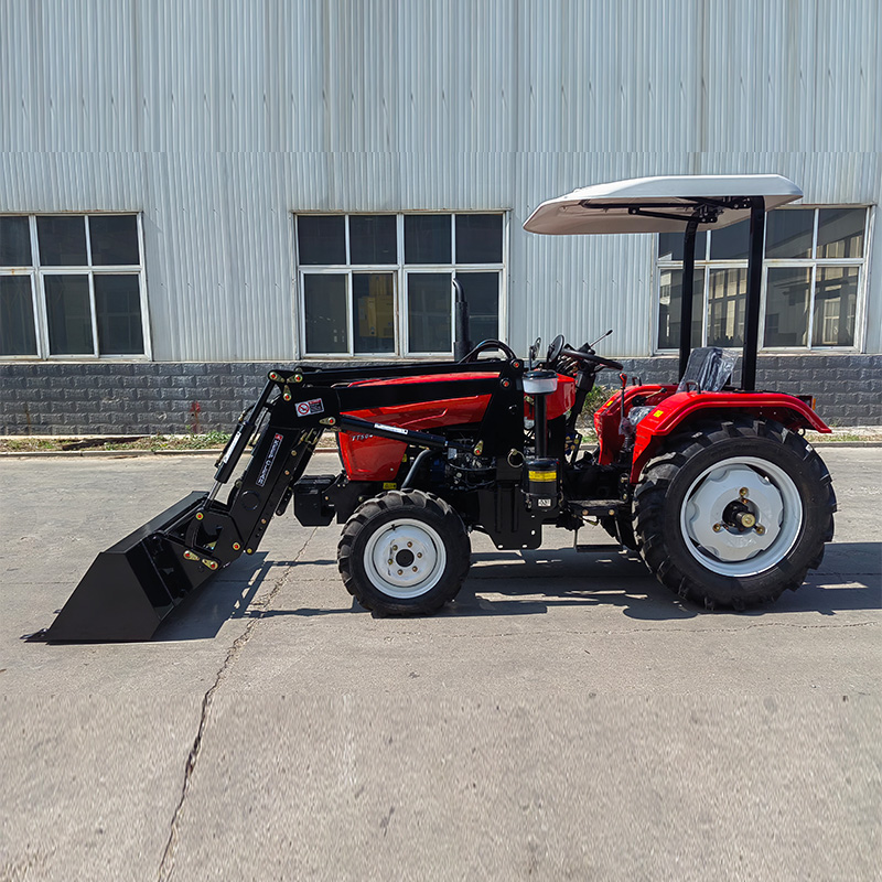High Quality 4x4 Mini 50hp Tra - Agriculture Farming Usa recensie en prijs