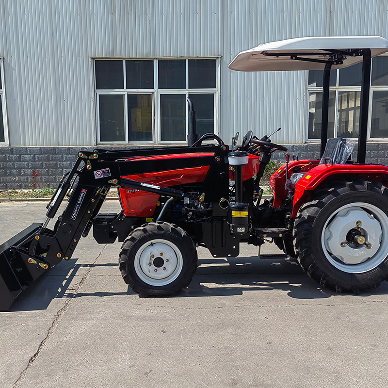 High Quality 4x4 Mini 50hp Tra - Agriculture Farming Usa recensie en prijs