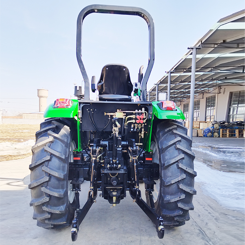 High Quality 4x4 Mini 50hp Tra - Agriculture Farming Usa recensie en prijs