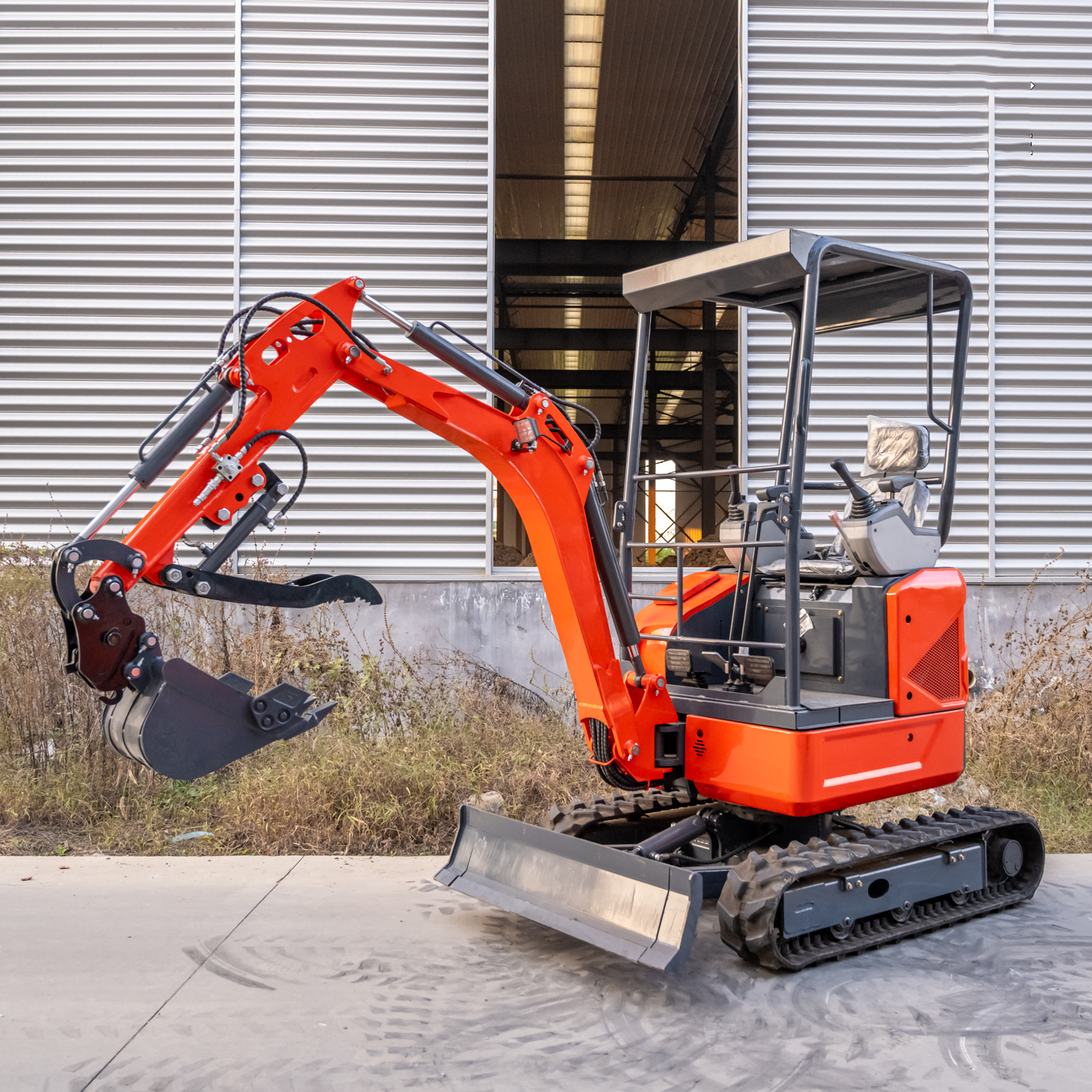 Small Farm Excavator with Full - Agriculture Farming Services recensie en prijs