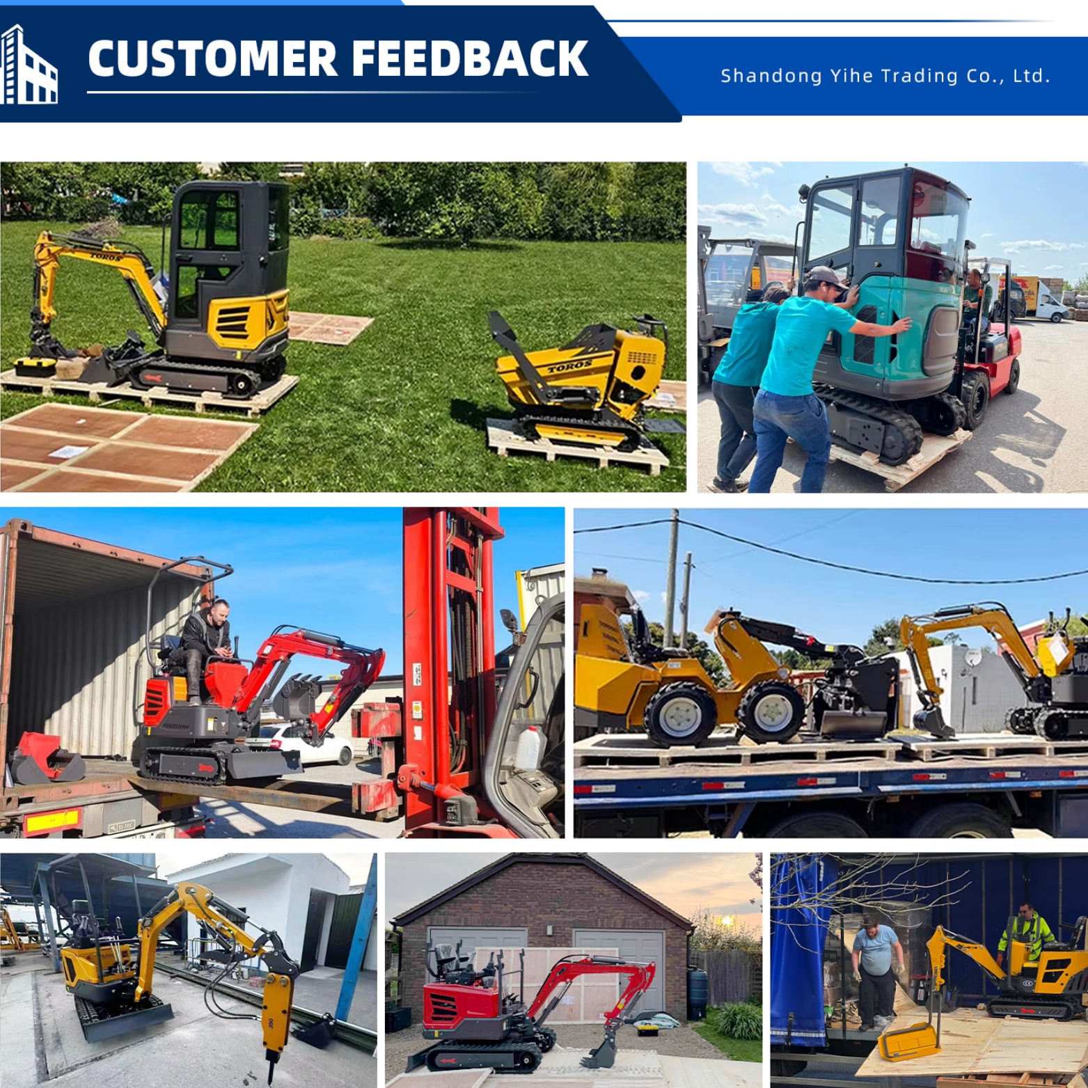 Small Farm Excavator with Full - Agriculture Farming Services recensie en prijs
