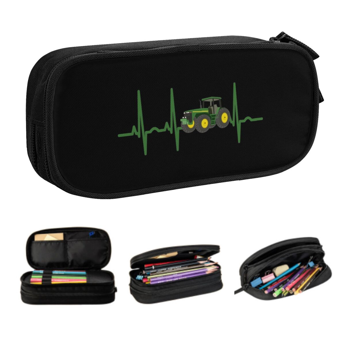 Heartbeat Tractor Design Cute  - Agriculture Farming School recensie en prijs
