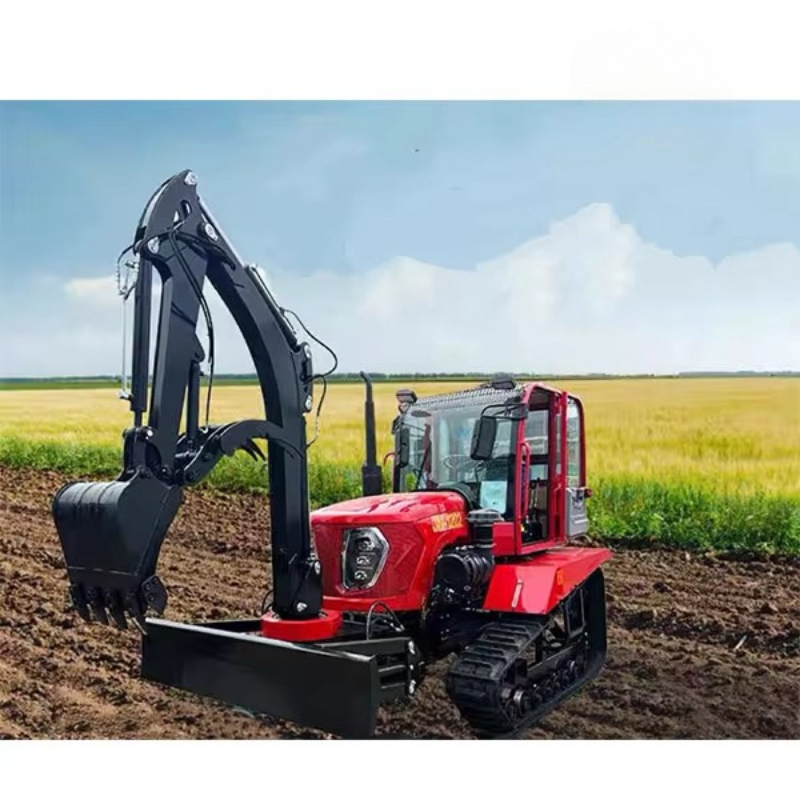 Customized Crawler Tractor 50H - Agriculture Farming Services recensie en prijs