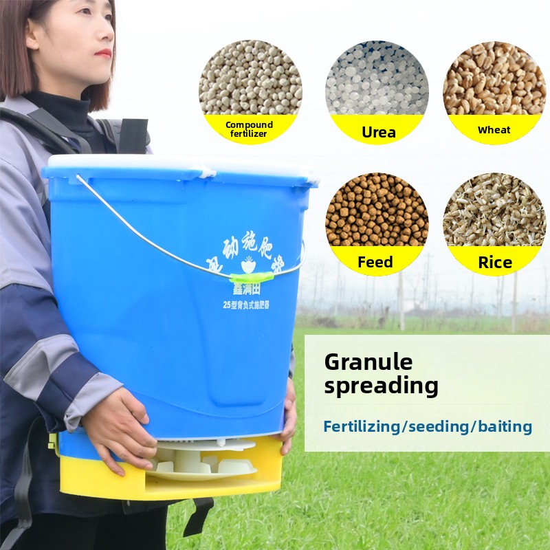 Electric Fertilizer Spreader M - Agriculture Farming Rice recensie en prijs