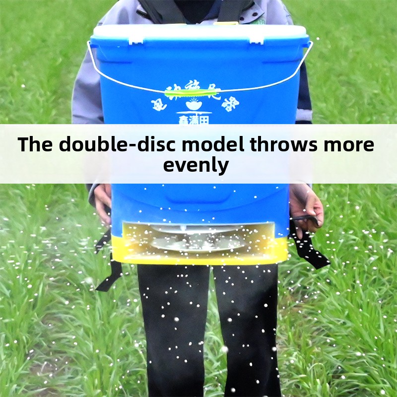 Electric Fertilizer Spreader M - Agriculture Farming Rice recensie en prijs