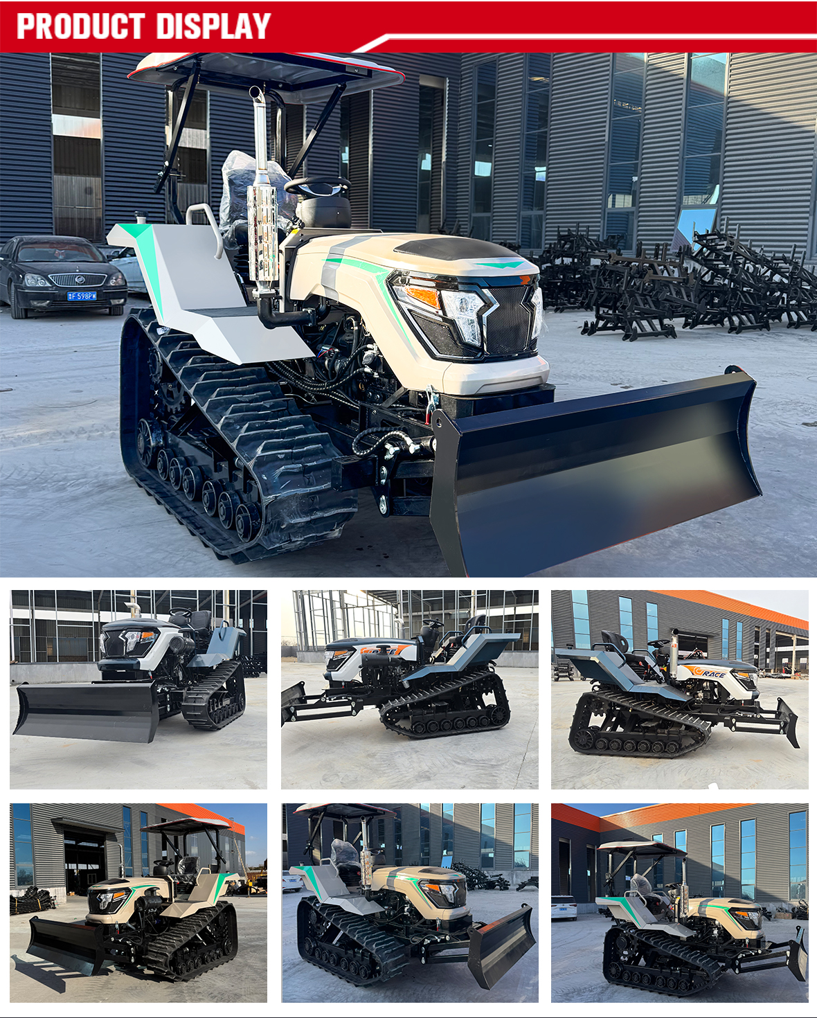 Agricultural Mini Crawler Trac - Agriculture Farming Products recensie en prijs