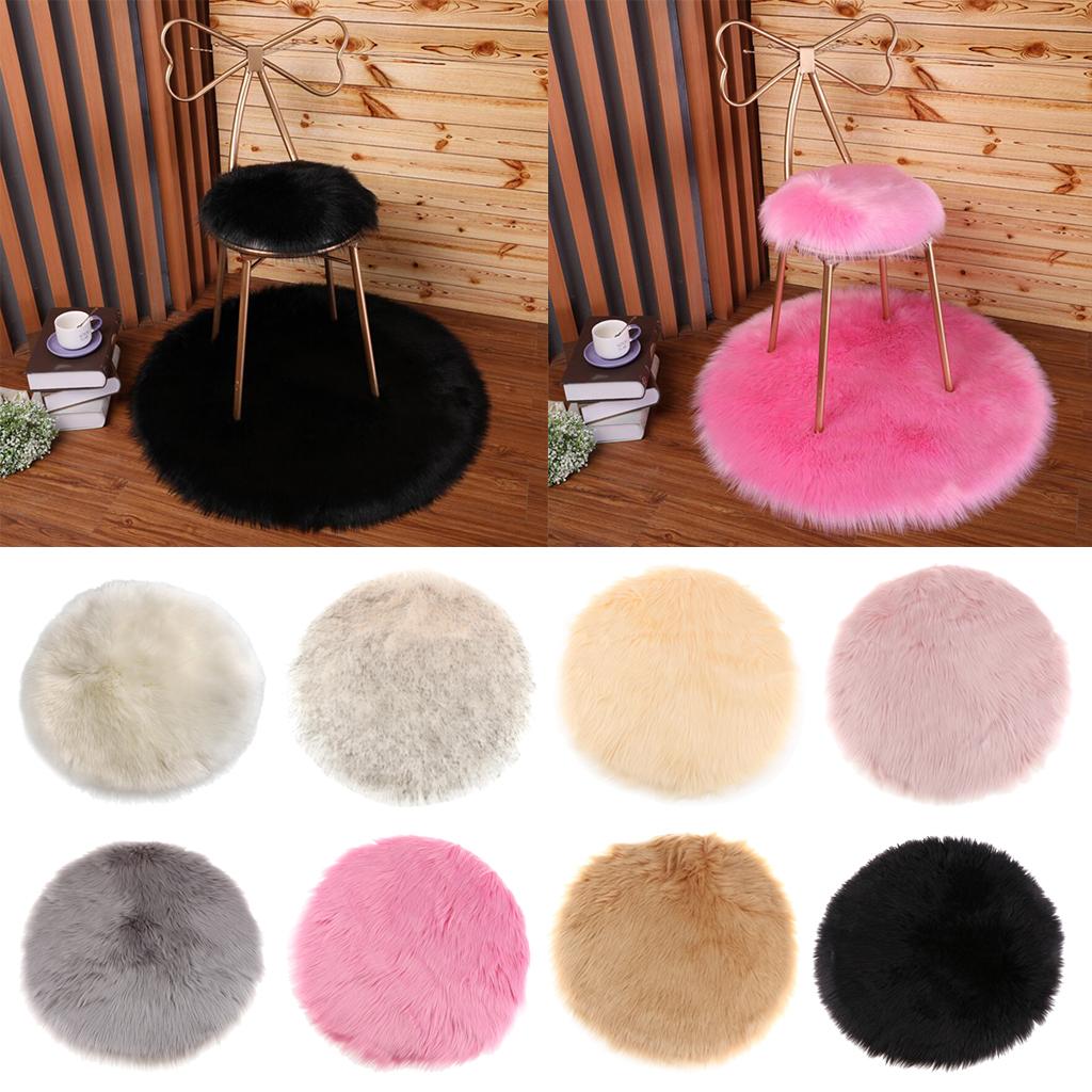 Faux Fur Sofa Seat Cushion Pad - Cow Mat Rubber recensie en prijs