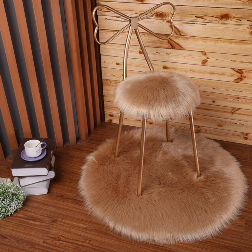 Faux Fur Sofa Seat Cushion Pad - Cow Mat Rubber recensie en prijs
