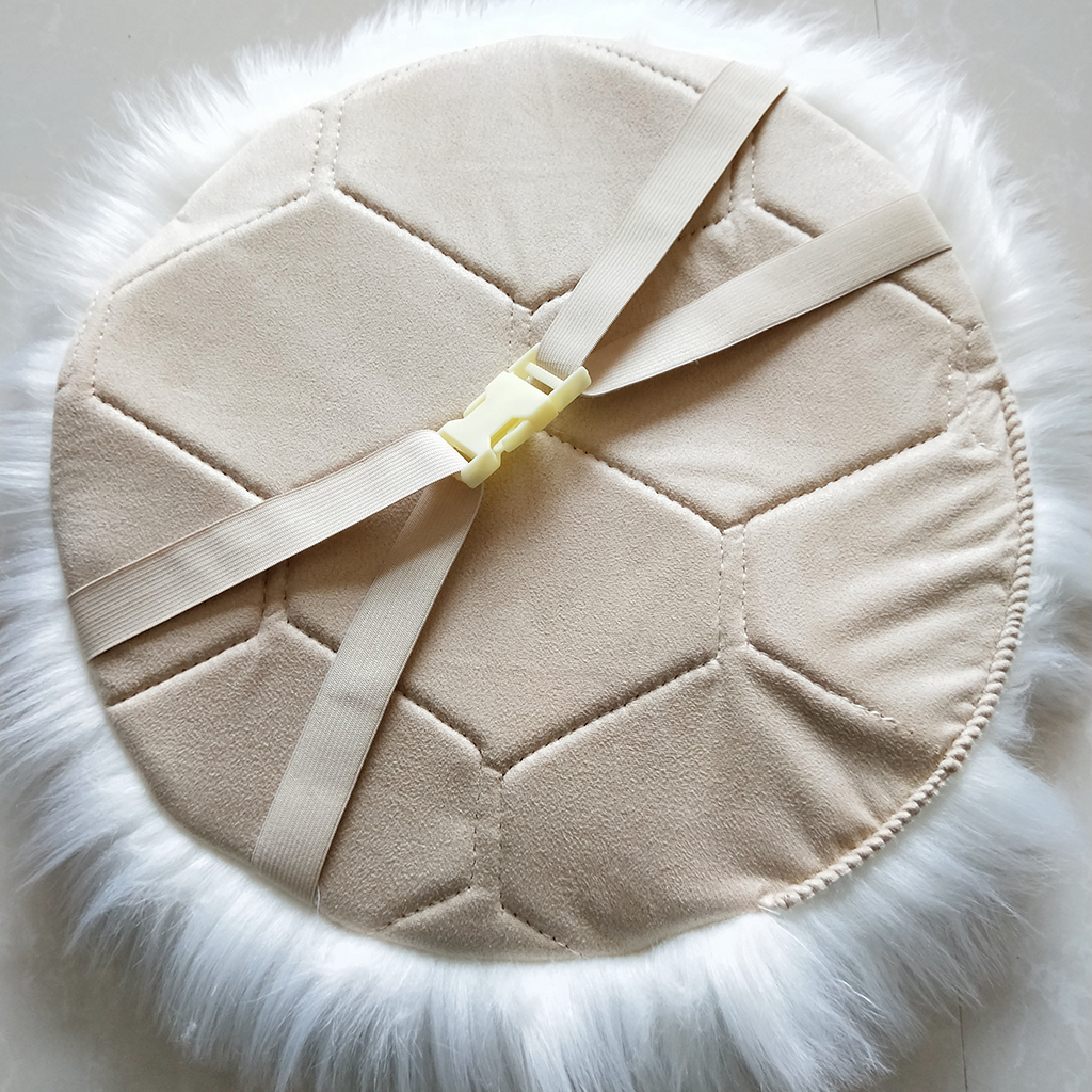 Faux Fur Sofa Seat Cushion Pad - Cow Mat Rubber recensie en prijs