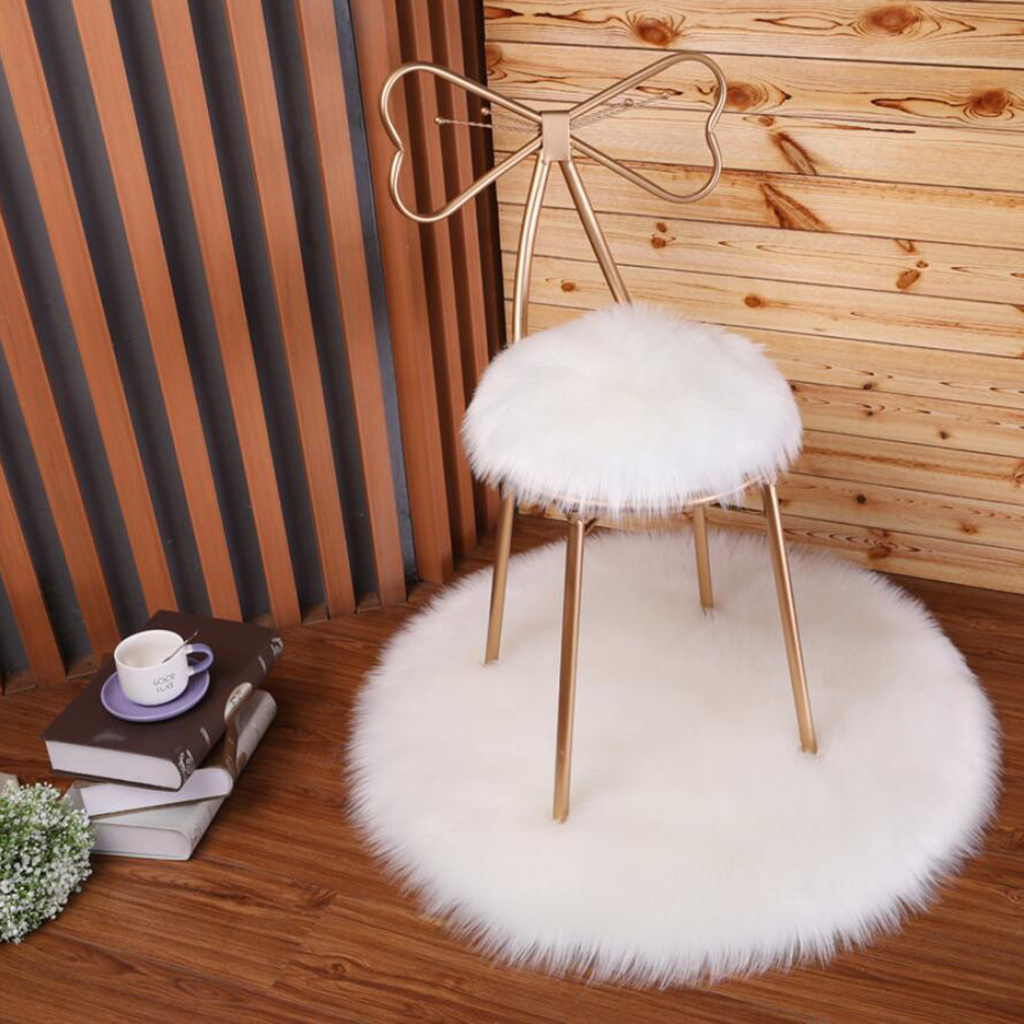 Faux Fur Sofa Seat Cushion Pad - Cow Mat Rubber recensie en prijs