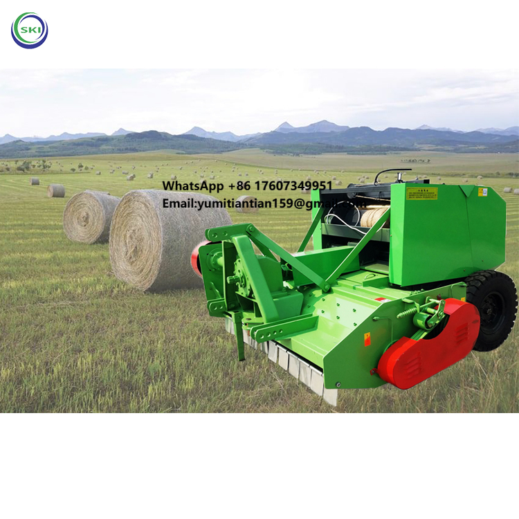 Automatic Silage Packing Bundl - Silage Baler Machine recensie en prijs