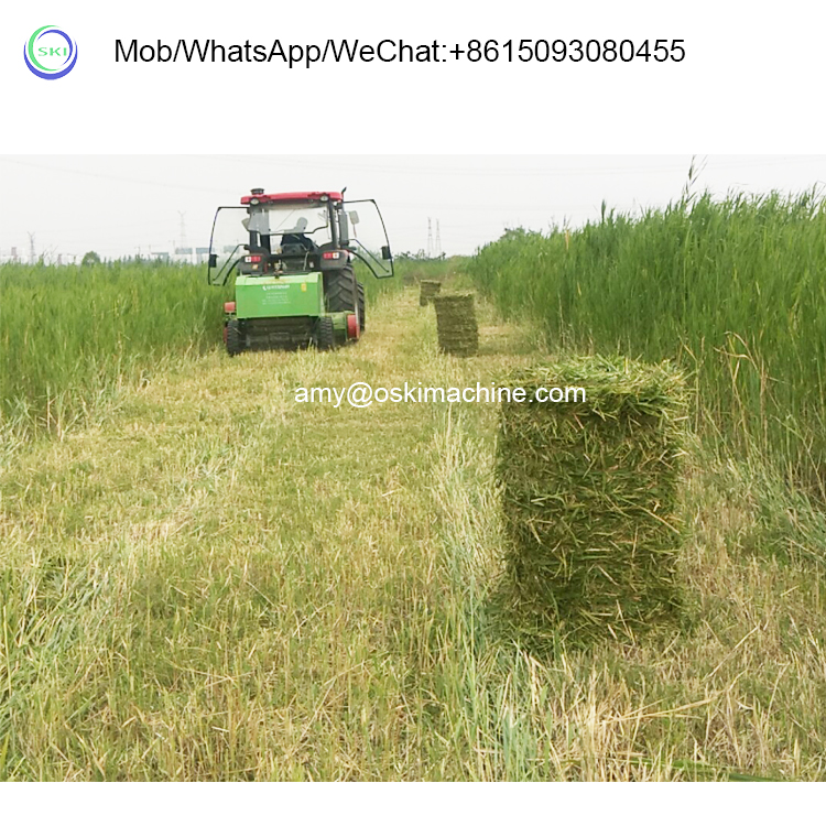 Automatic Silage Packing Bundl - Silage Baler Machine recensie en prijs