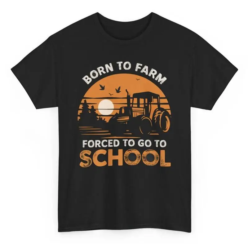 Farmer Born To Farm Forced Go  - Agriculture Farming School recensie en prijs