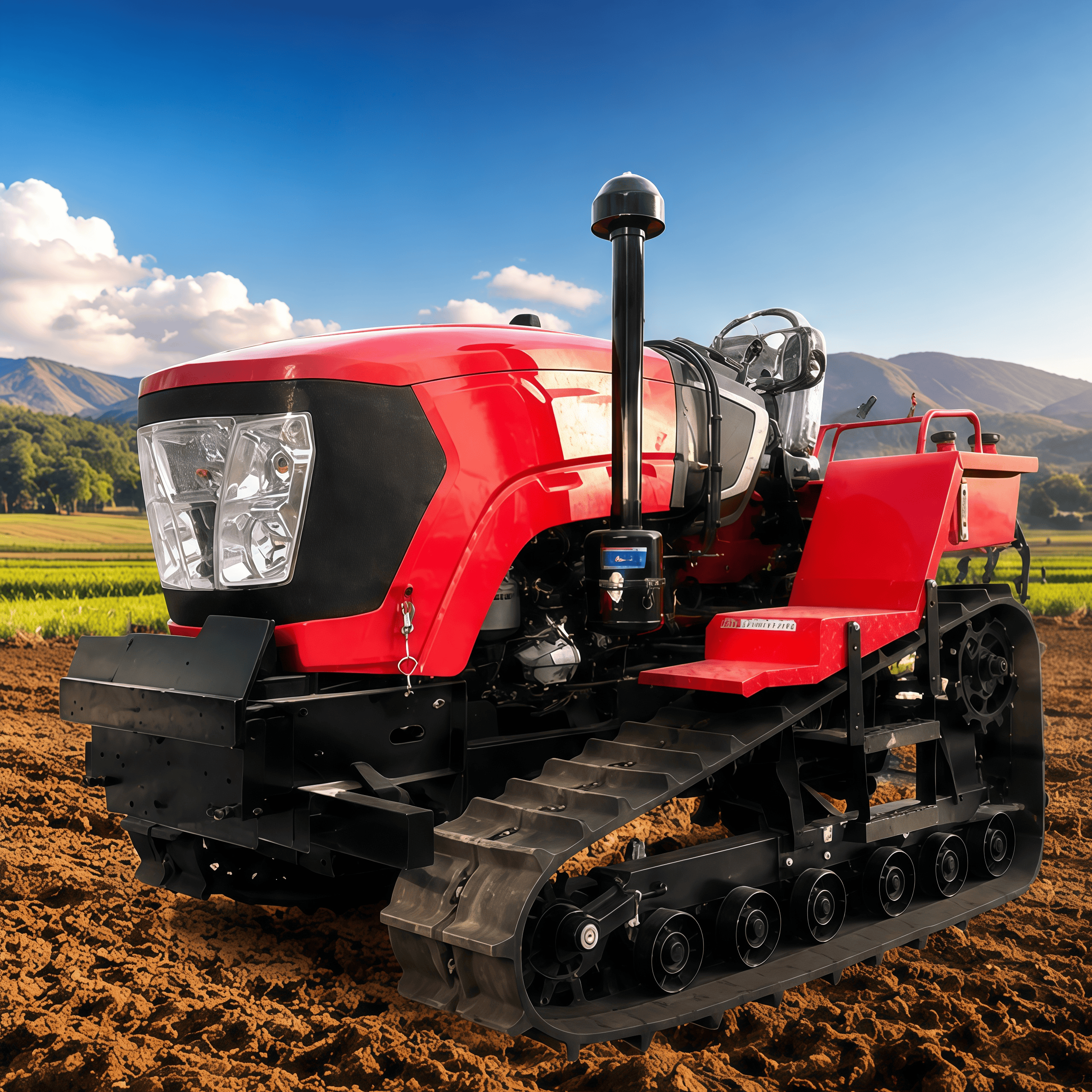 Custom Crawler Tractor Farm Ag - Agriculture Farming Services recensie en prijs