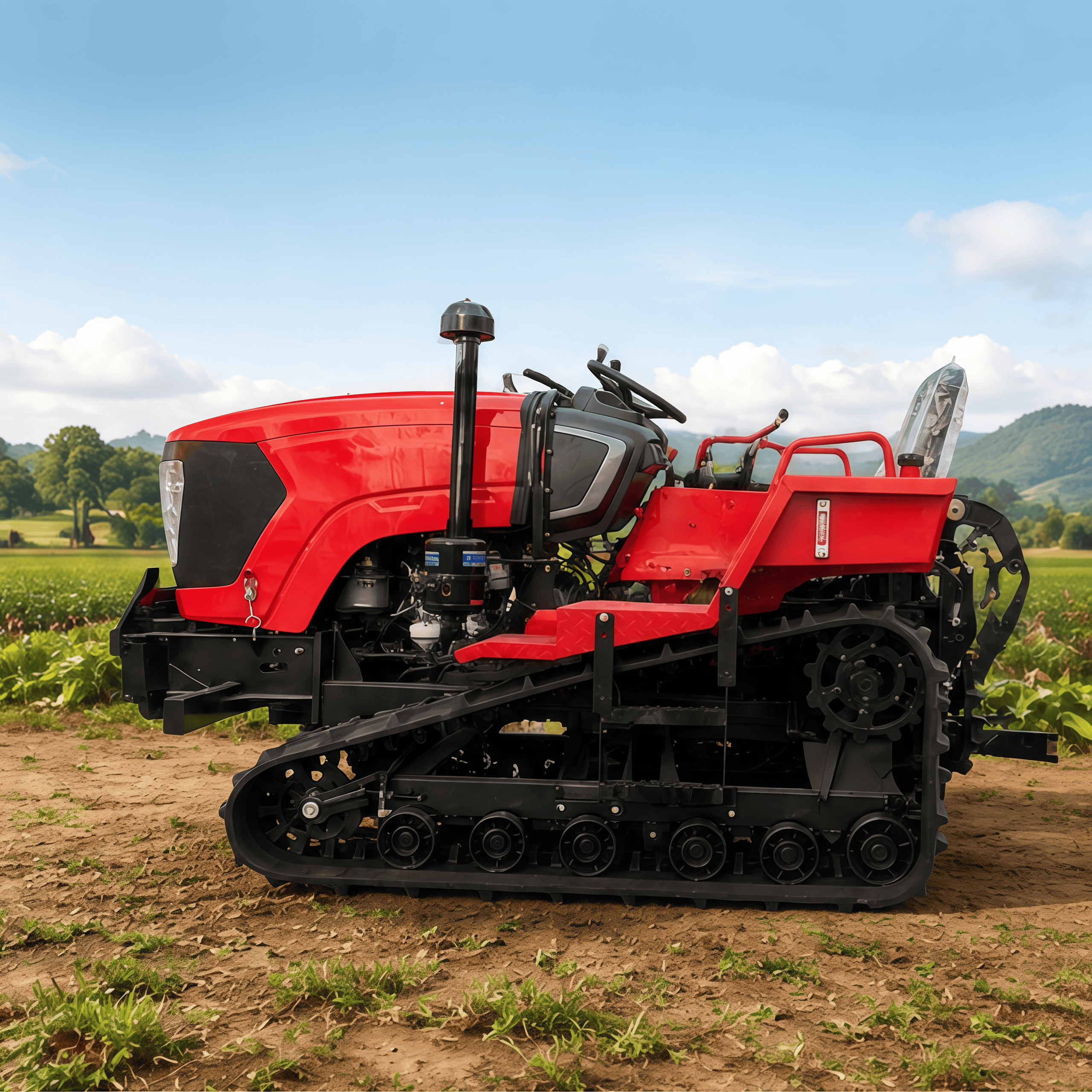 Custom Crawler Tractor Farm Ag - Agriculture Farming Services recensie en prijs