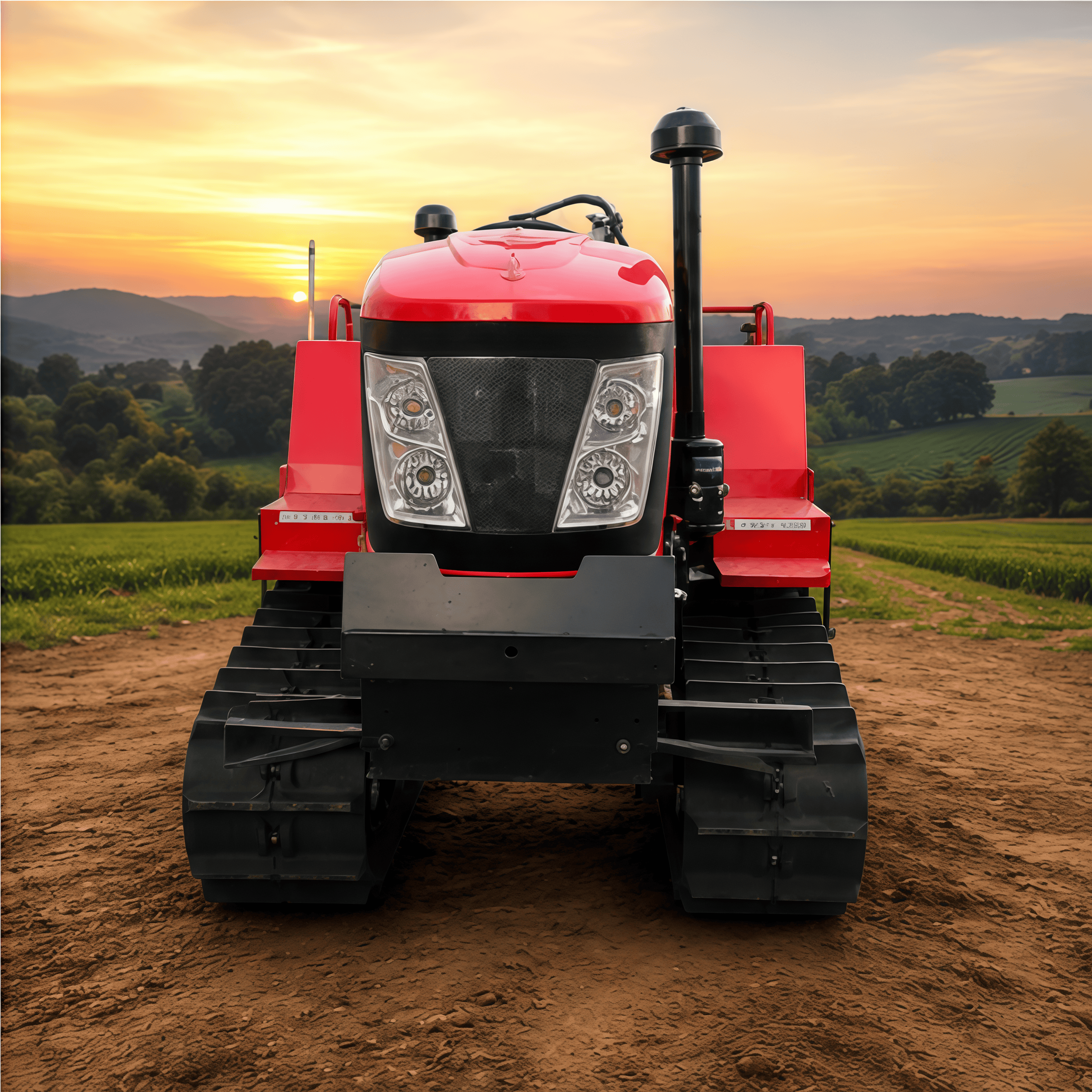 Custom Crawler Tractor Farm Ag - Agriculture Farming Services recensie en prijs