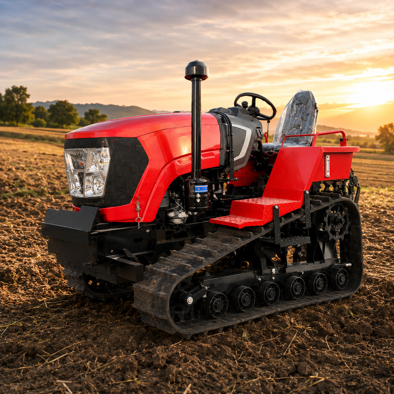 Custom Crawler Tractor Farm Ag - Agriculture Farming Services recensie en prijs