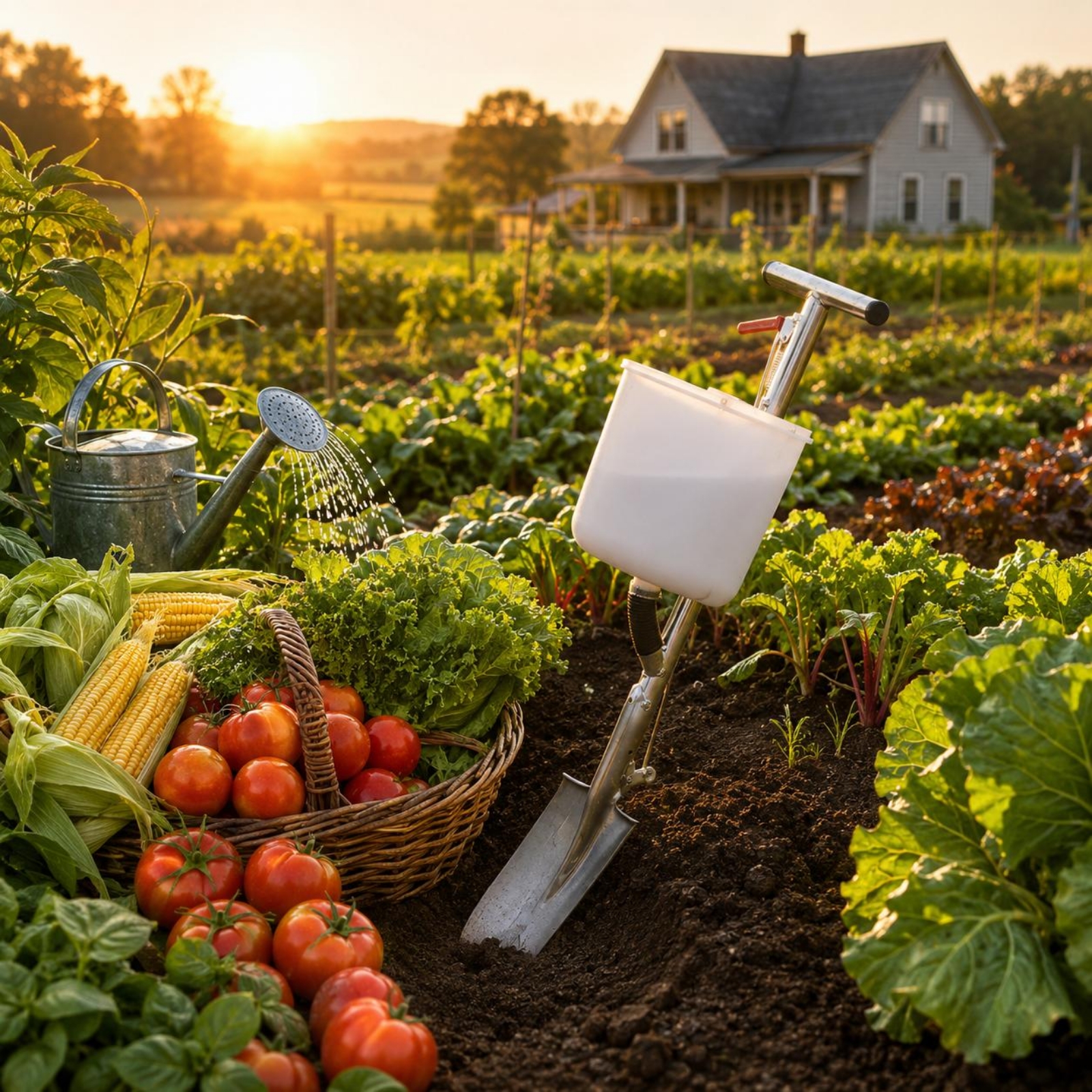 Shovel-head Fertilizer Tool Ba - Agriculture Farming Products recensie en prijs