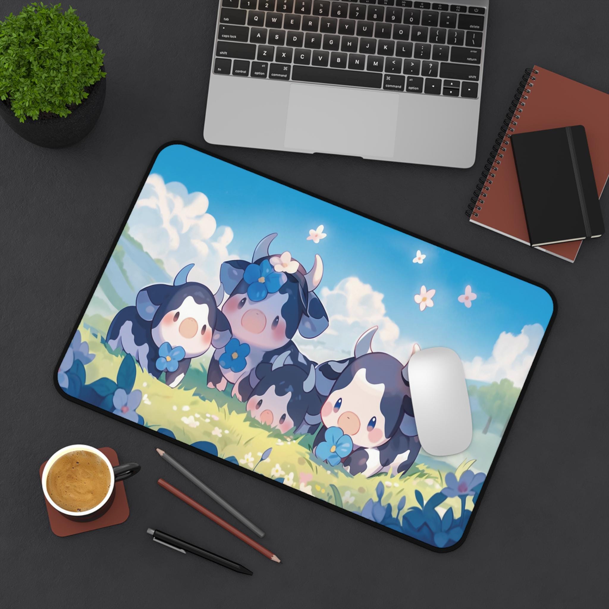 Cute Cow Table Pad, Cute Cow P - Cow Mat Rubber recensie en prijs