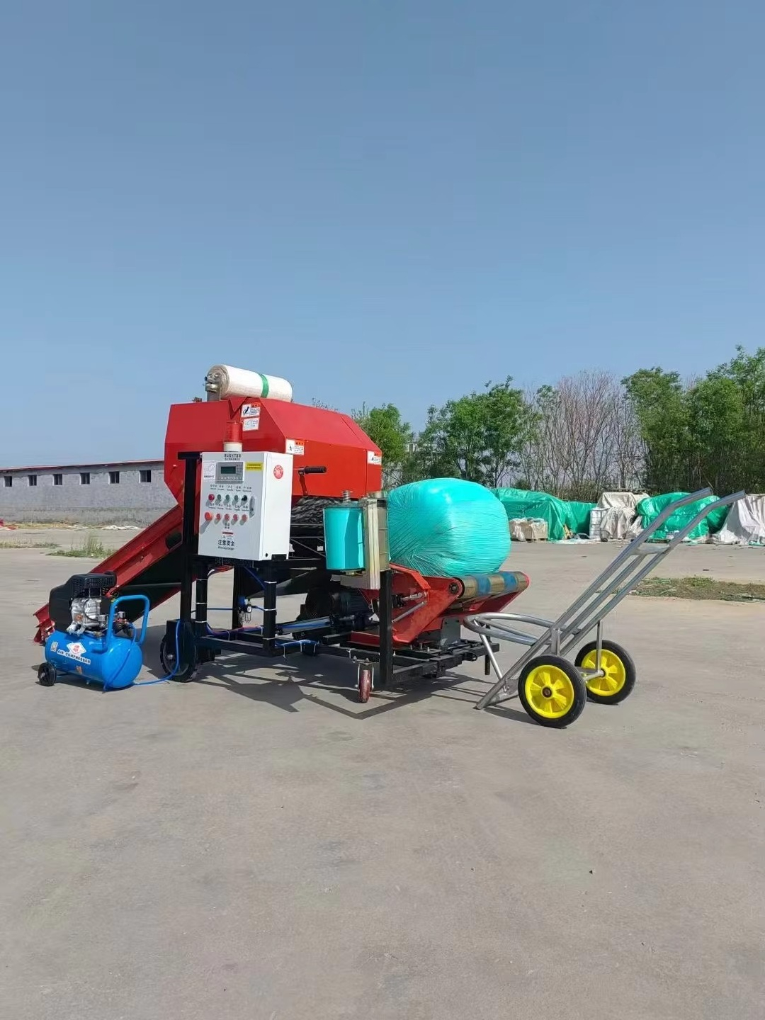 Agricultural Baler Machine Tra - Silage Baler Machine recensie en prijs