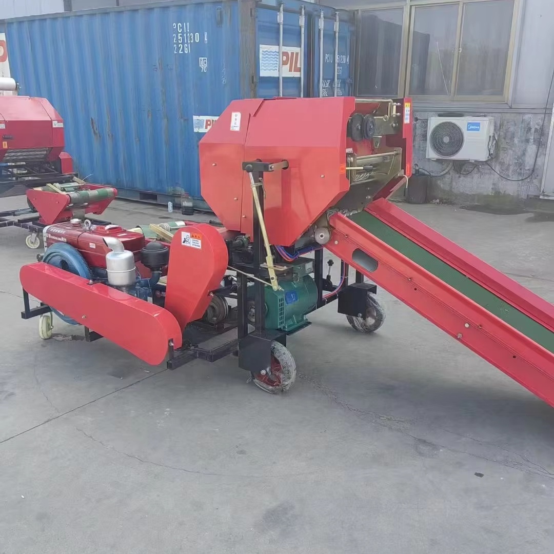 Agricultural Baler Machine Tra - Silage Baler Machine recensie en prijs