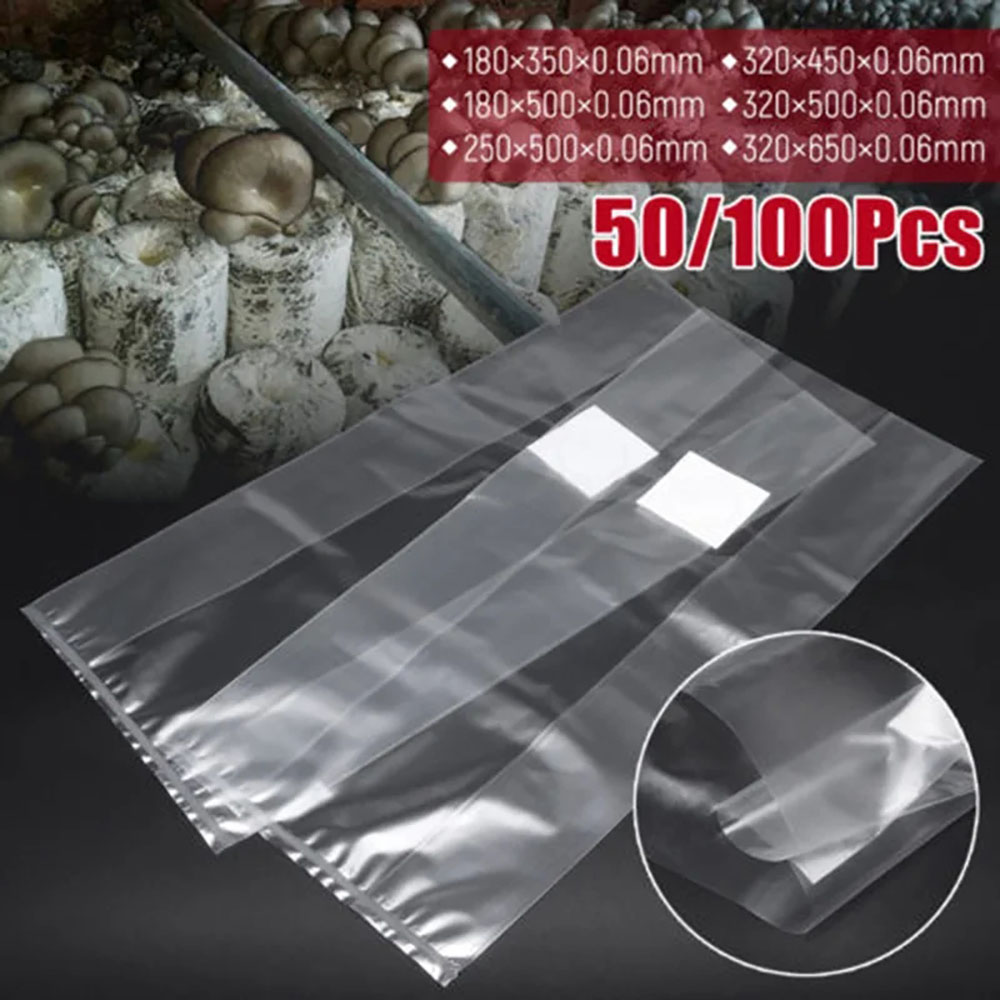 Mushroom Spawn Grow Bag PVC Su - Mushroom Spawn Bag recensie en prijs