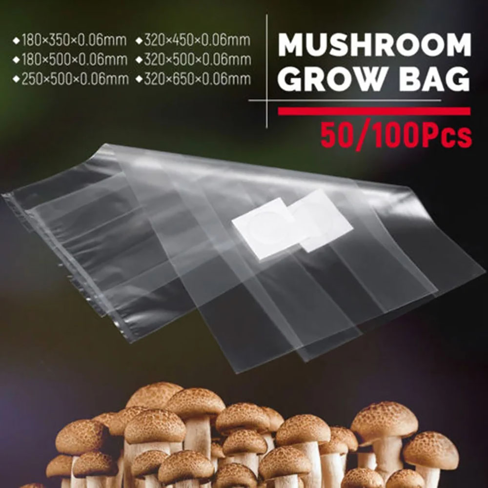 Mushroom Spawn Grow Bag PVC Su - Mushroom Spawn Bag recensie en prijs