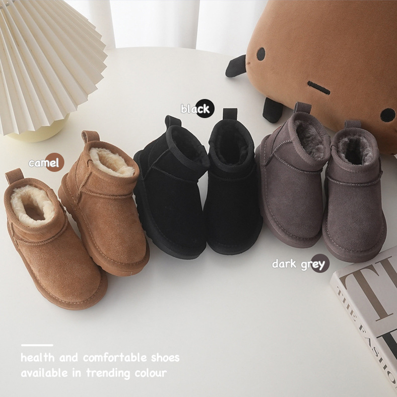 Children Winter Snow Boots Bab - Cow Mat Rubber recensie en prijs