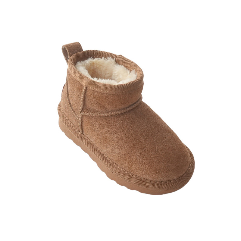 Children Winter Snow Boots Bab - Cow Mat Rubber recensie en prijs