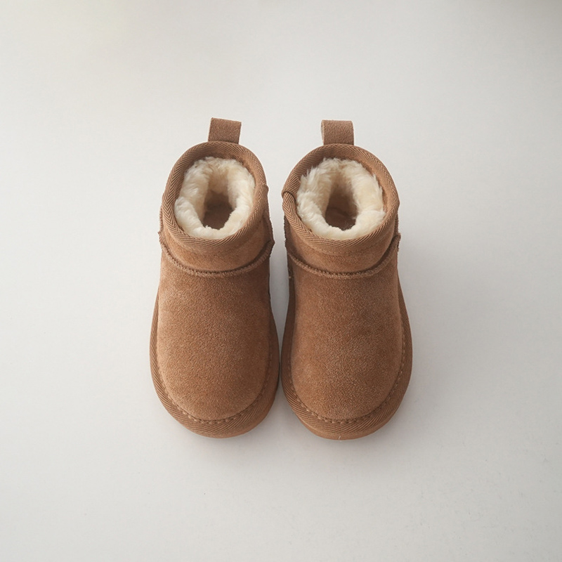 Children Winter Snow Boots Bab - Cow Mat Rubber recensie en prijs