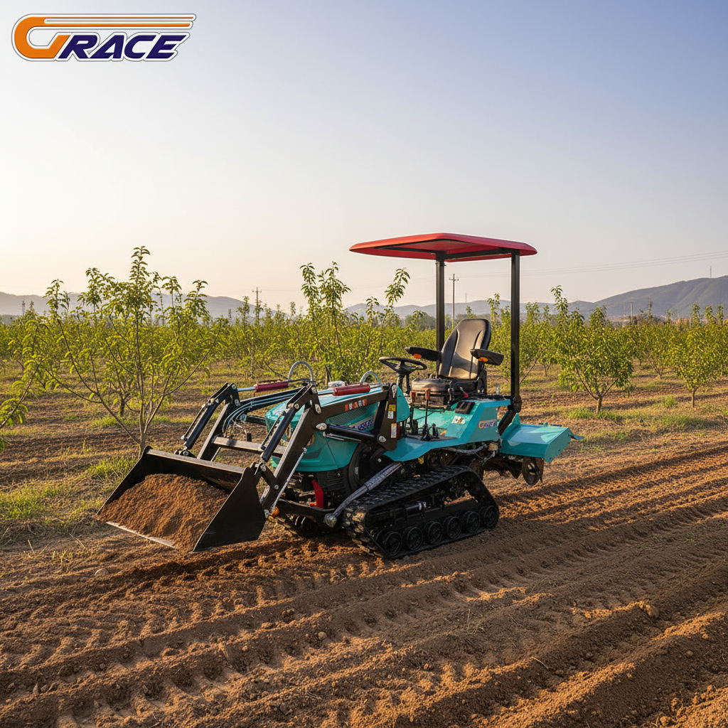 Customize Agricultural Crawler - Agriculture Farming Products recensie en prijs