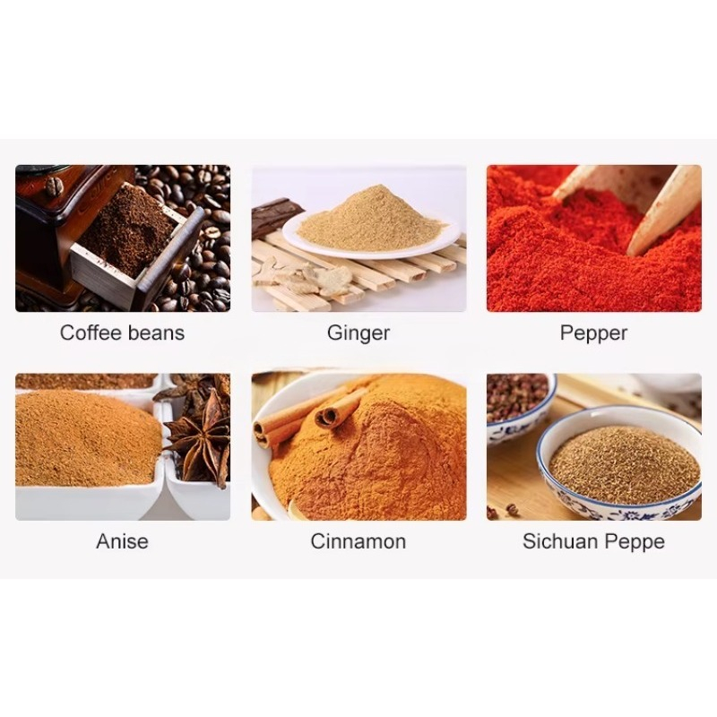 Flour mill grain soybean rice  - Grain Mill Grinder recensie en prijs