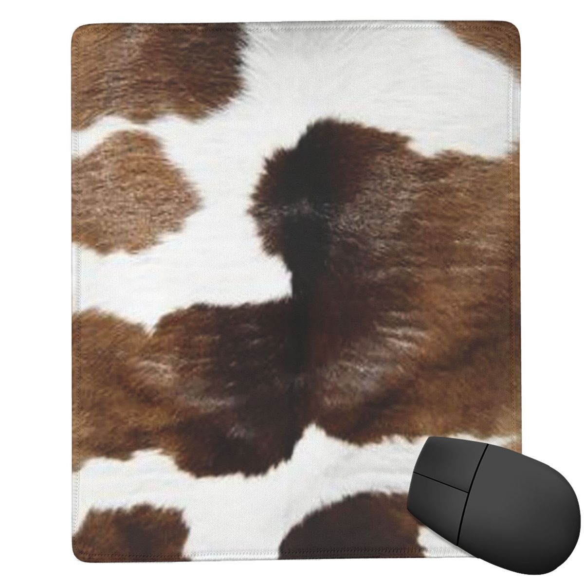 Rustic Ranch Cow Print 7x9 in  - Cow Mat Rubber recensie en prijs
