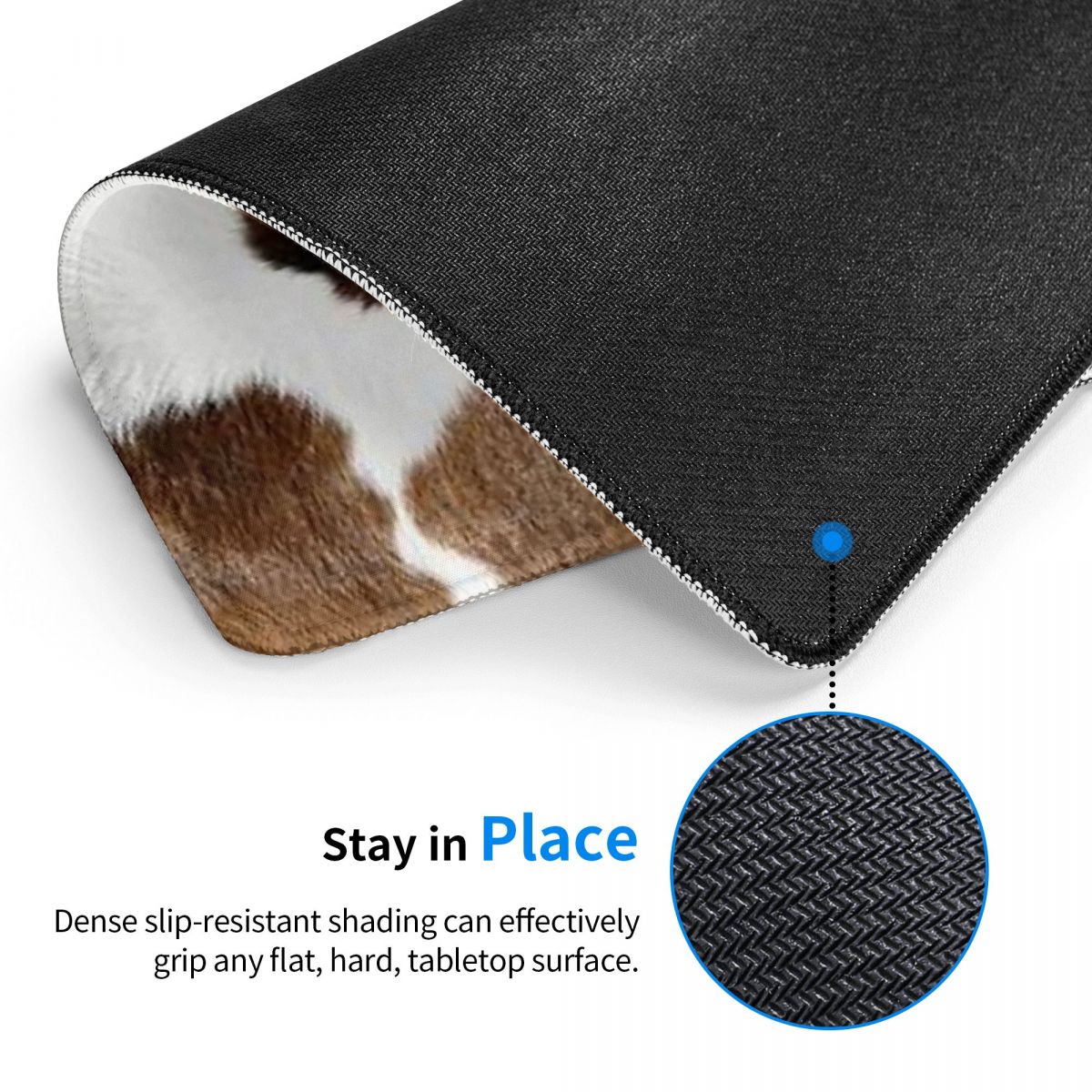 Rustic Ranch Cow Print 7x9 in  - Cow Mat Rubber recensie en prijs