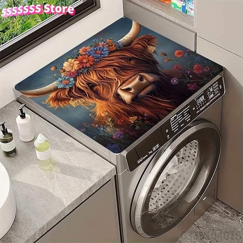 Washing Machine Dust Cover wit - Cow Mat Rubber recensie en prijs