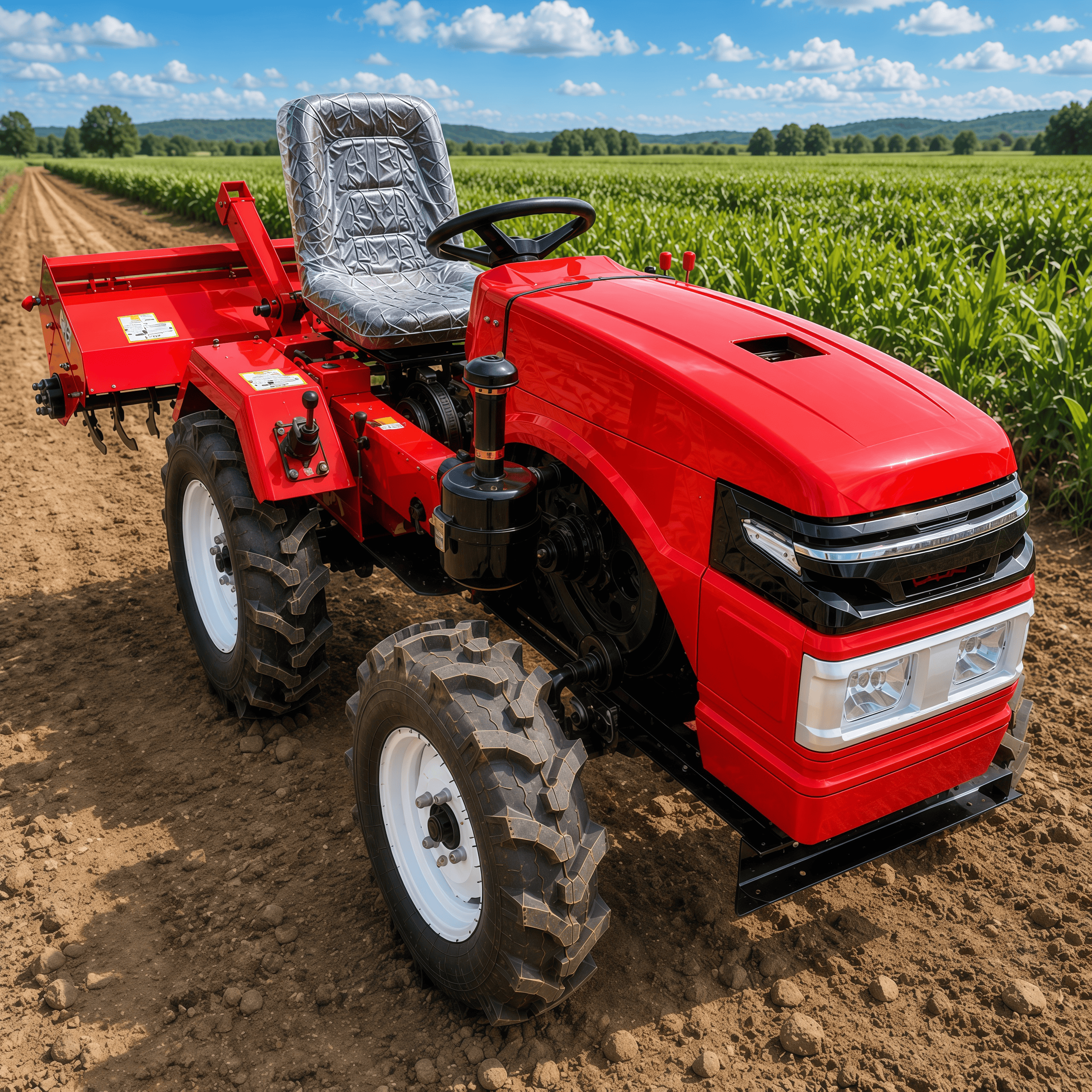 Customized Farm Tractor Compac - Agriculture Farming Services recensie en prijs