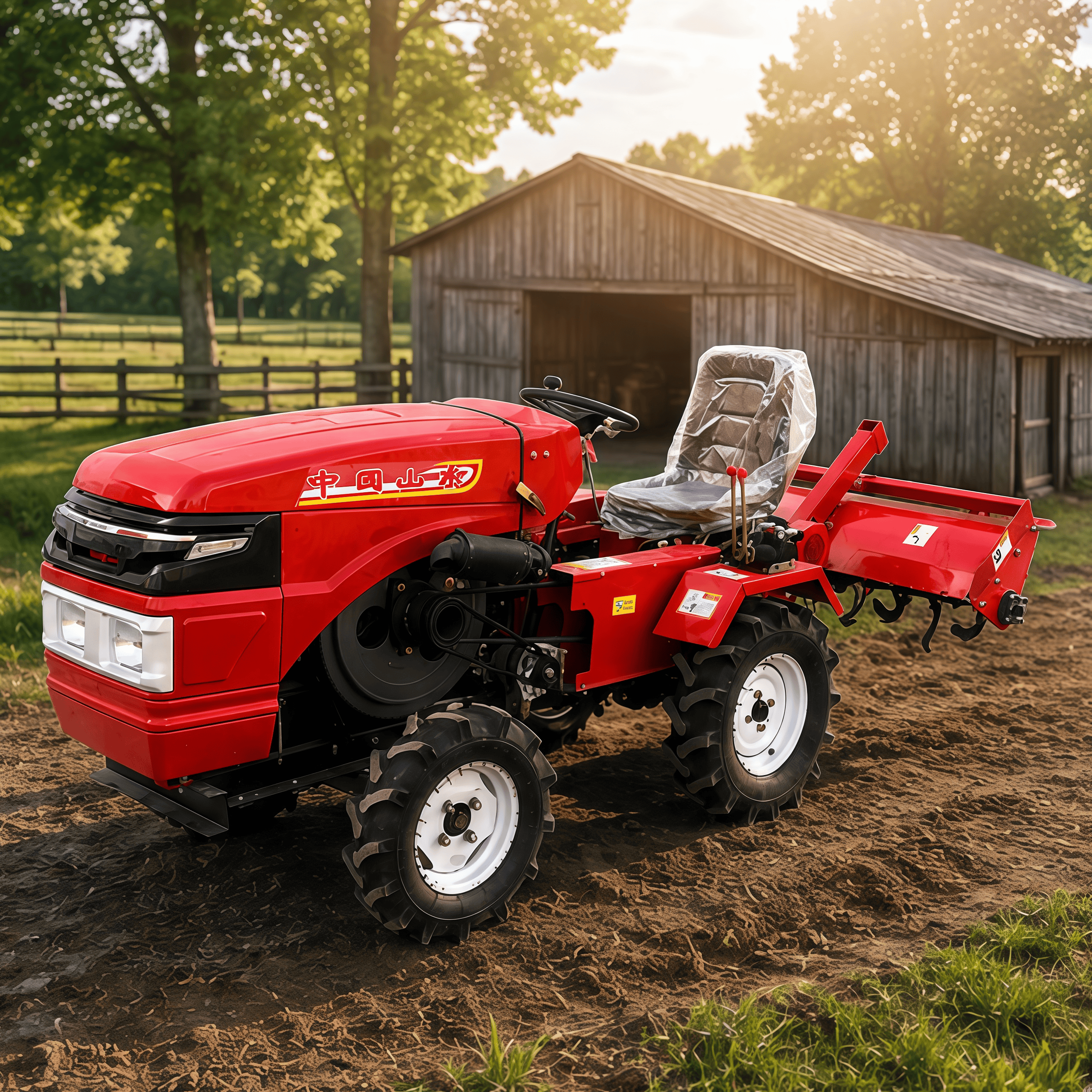 Customized Farm Tractor Compac - Agriculture Farming Services recensie en prijs