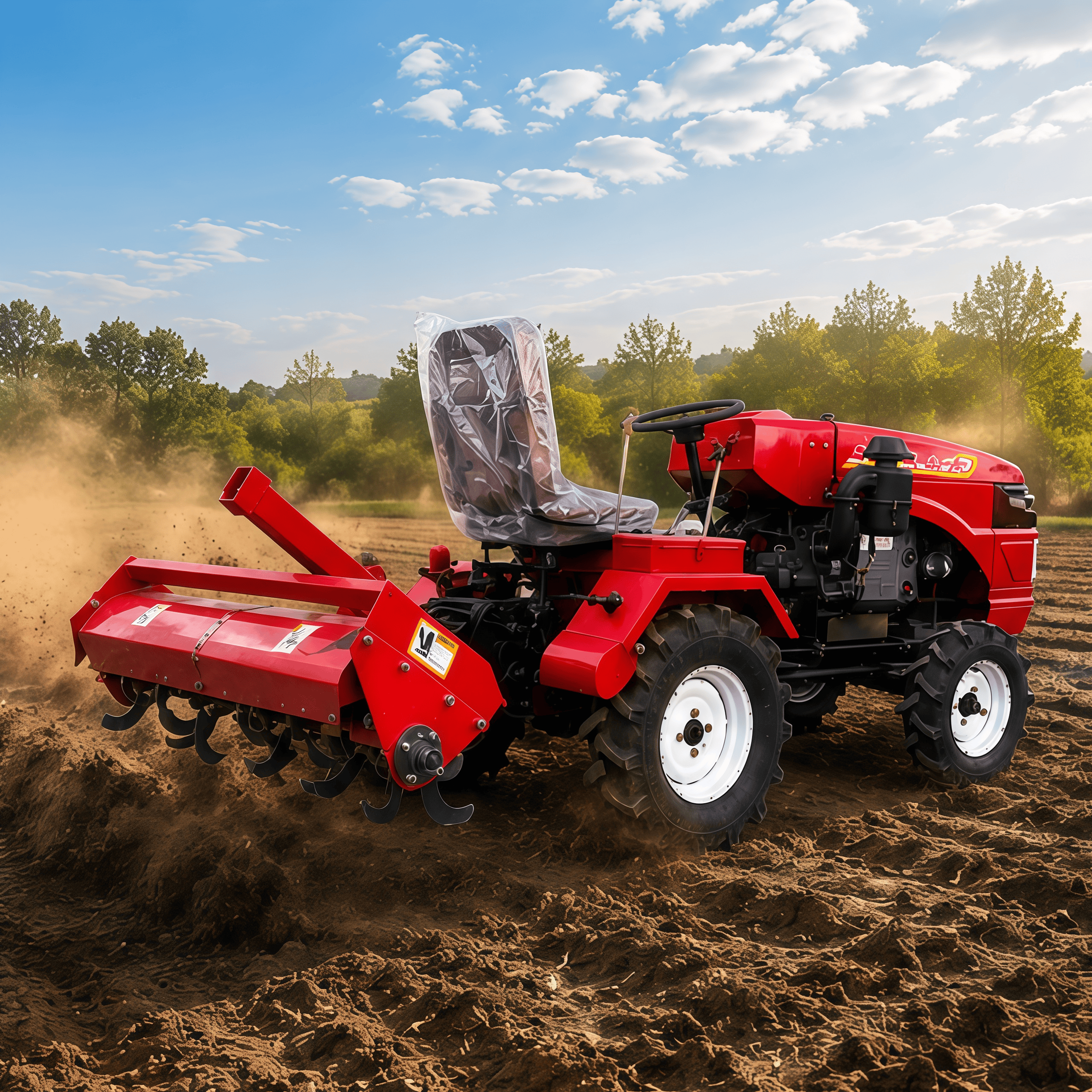 Customized Farm Tractor Compac - Agriculture Farming Services recensie en prijs