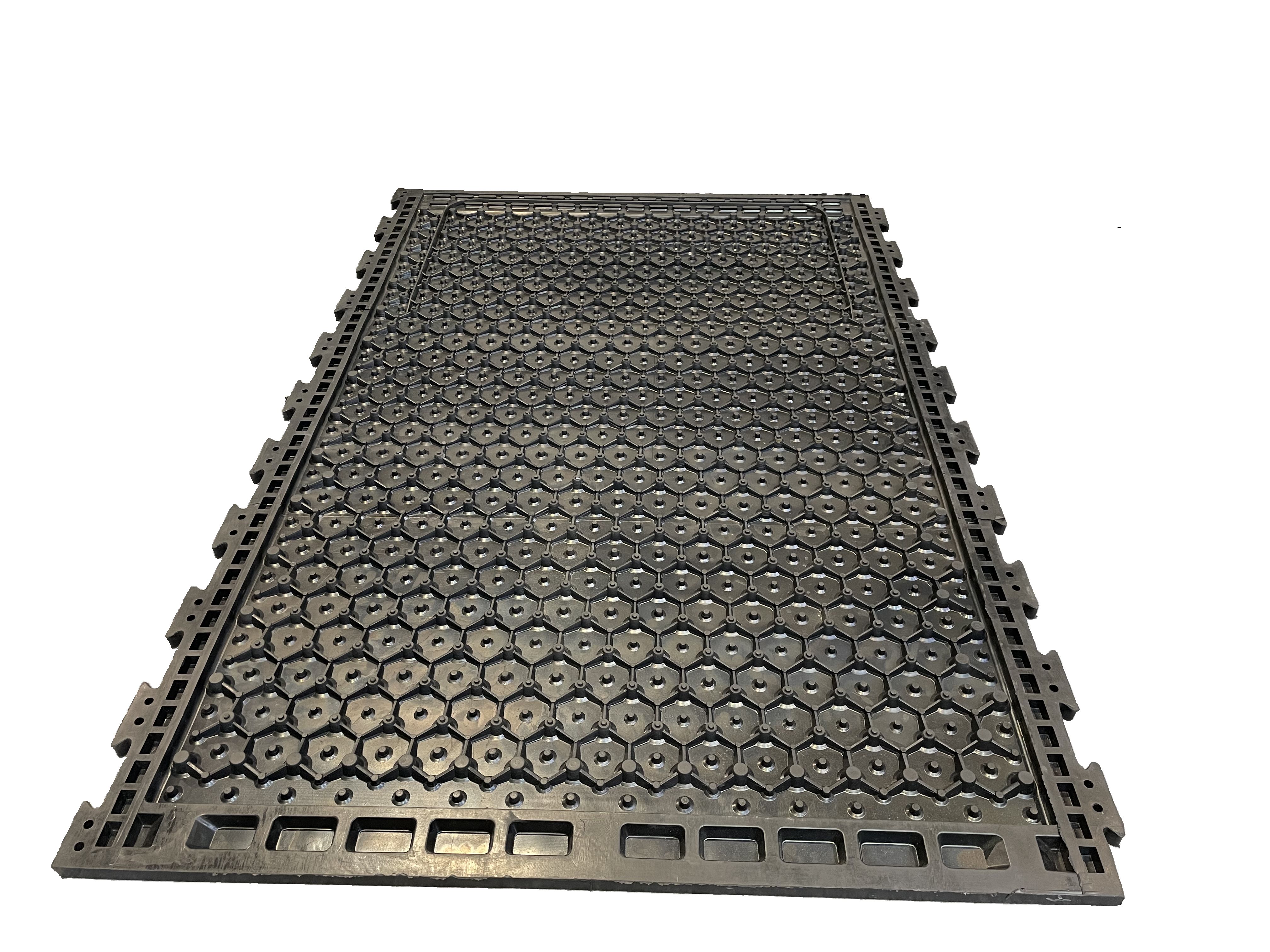 New Cushion Honeycomb Cubicle  - Cow Mat Rubber recensie en prijs